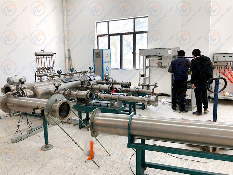 蒸汽流量計校準